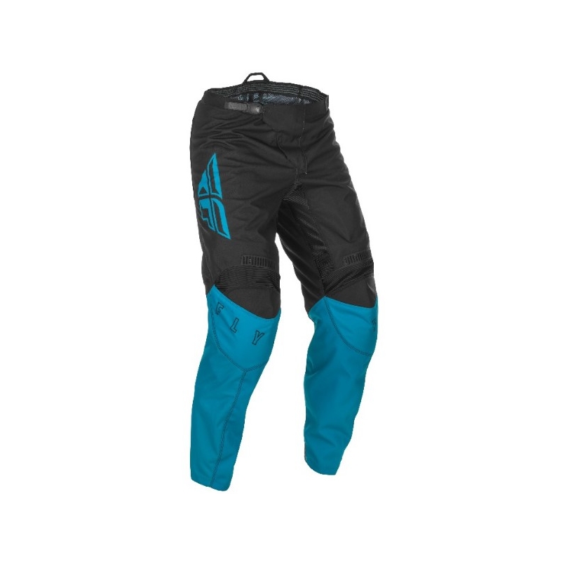 Motocross-Hose FLY Racing F-16 2021 blau-schwarz