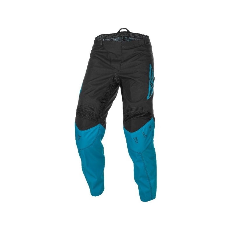 Motocross-Hose FLY Racing F-16 2021 blau-schwarz