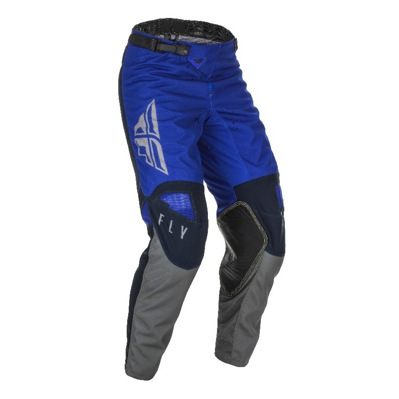 Motocross-Hose FLY Racing Kinetic K121 2021 blau-grau
