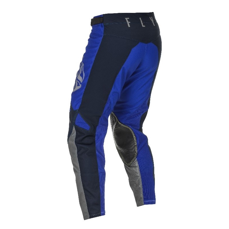 Motocross-Hose FLY Racing Kinetic K121 2021 blau-grau