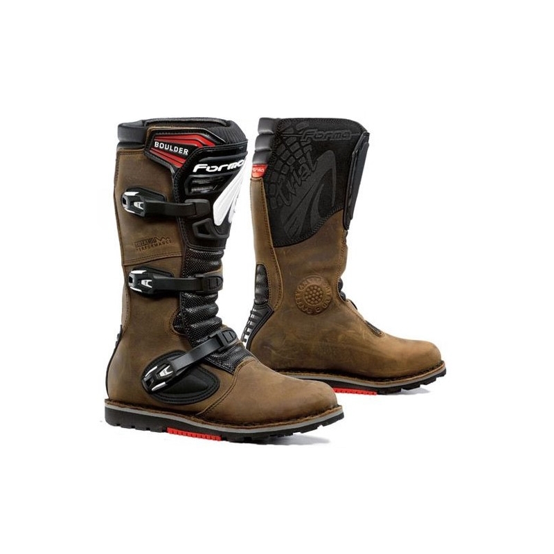 Forma Boulder Braun Motorradstiefel Ausverkauf