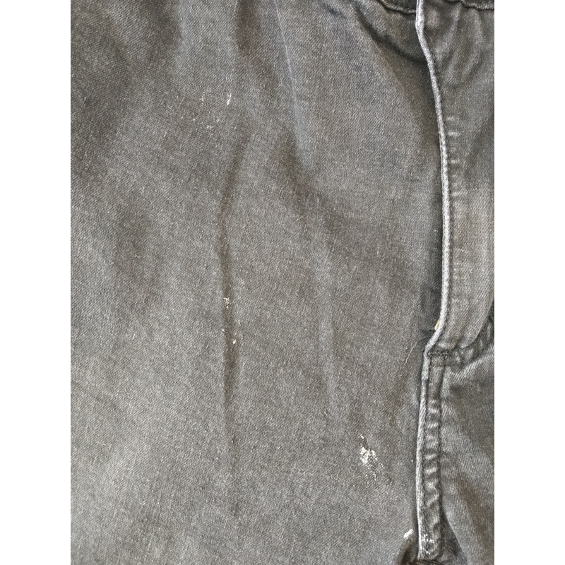 Motorradjeans Street Racer Spike schwarz - Qualität II