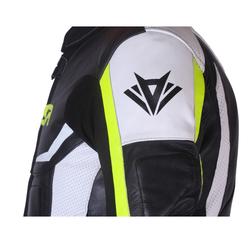 Herrenjacke RSA Blade schwarz-weiß-fluo gelb Ausverkauf