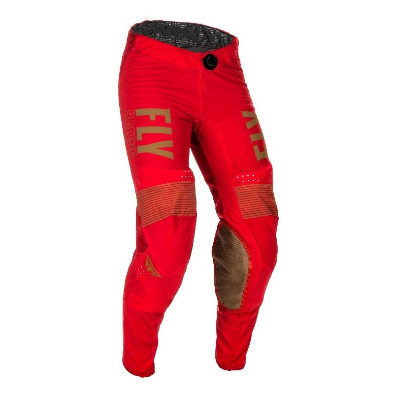 Motocross-Hose FLY Racing Lite 2021 rot-grün