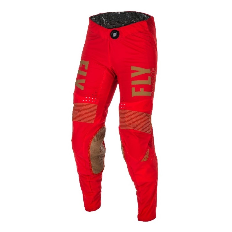 Motocross-Hose FLY Racing Lite 2021 rot-grün