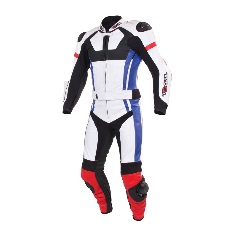 Herrenjacke Tschul 580 weiß-rot-blau-schwarz - II. Qualität