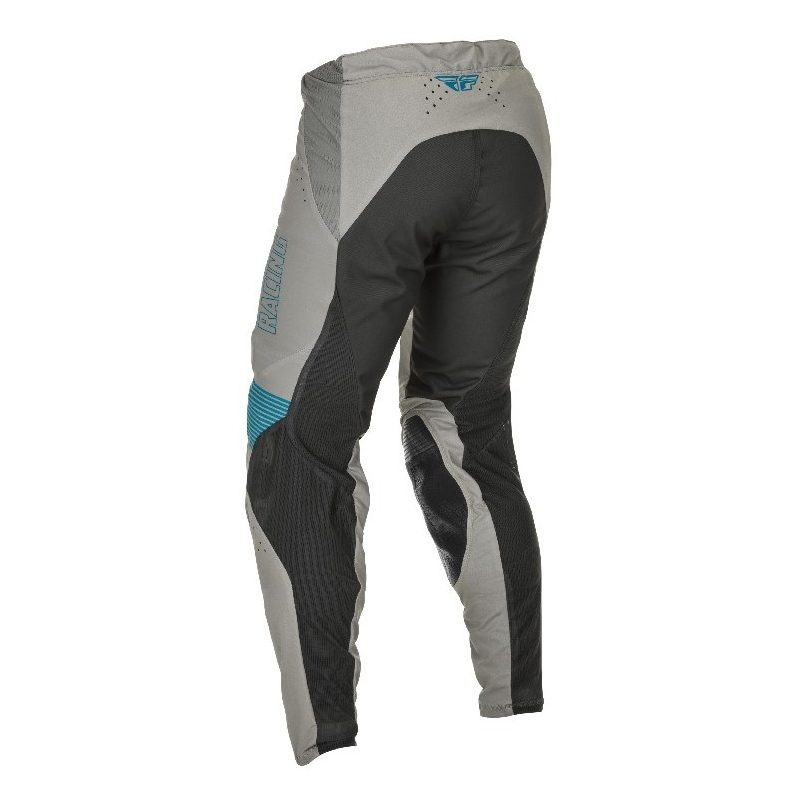 Motocross-Hose FLY Racing Lite 2021 blau-grau