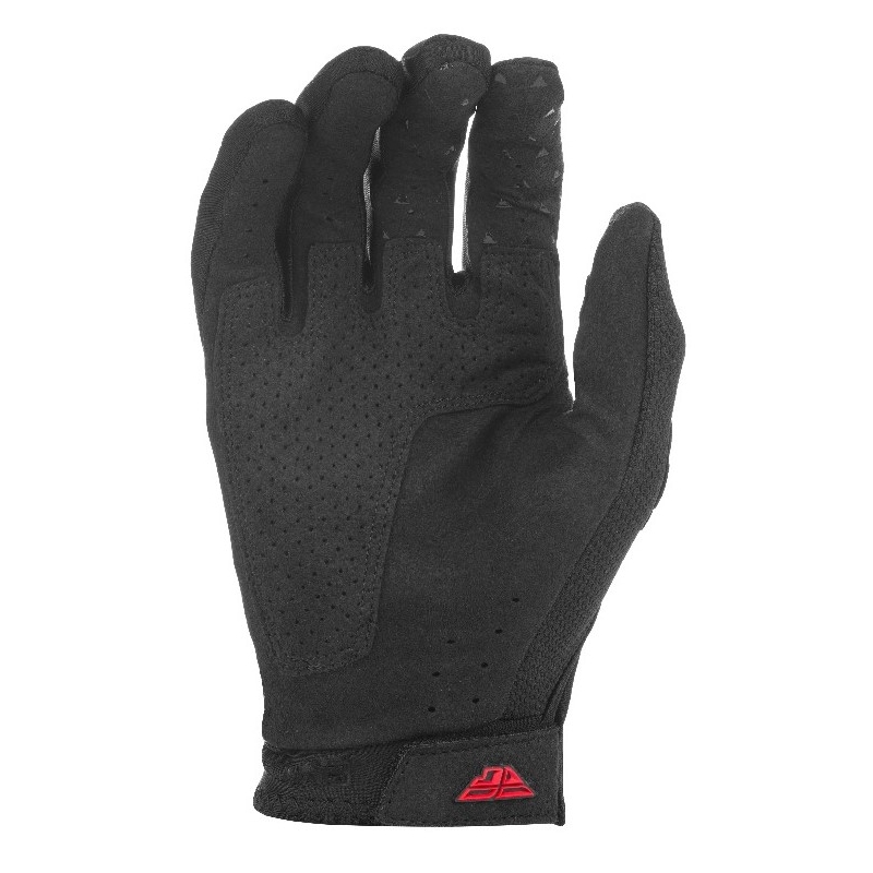 Motocross-Handschuhe FLY Racing Evolution 2021 grün-schwarz-rot