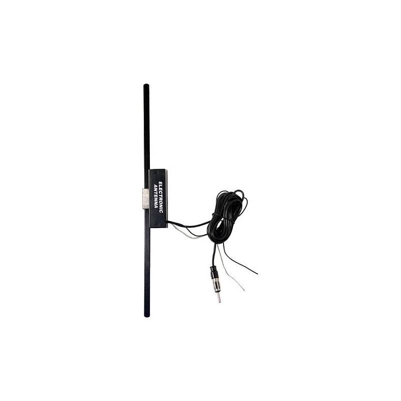 Elektronische Antenne zum Aufkleben 12 V