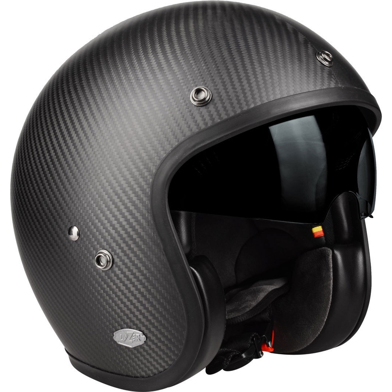 Offener Motorradhelm Lazer Mambo Evo Pure Carbon - II. Qualität