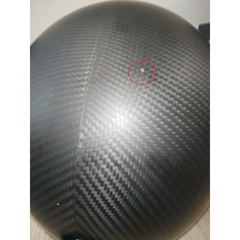 Offener Motorradhelm Lazer Mambo Evo Pure Carbon - II. Qualität