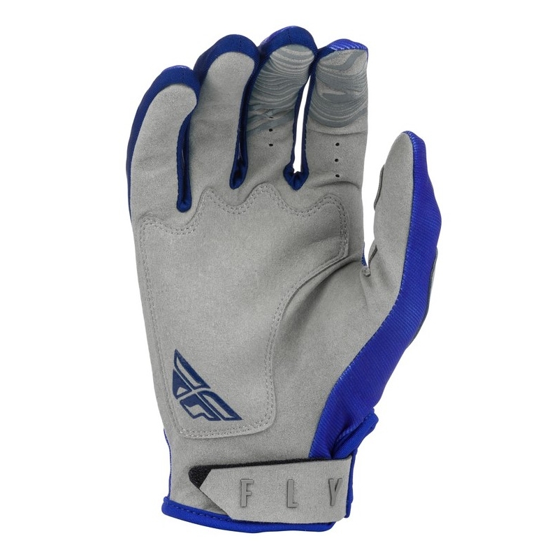 Motocross-Handschuhe FLY Racing Kinetic K121 blau-grau
