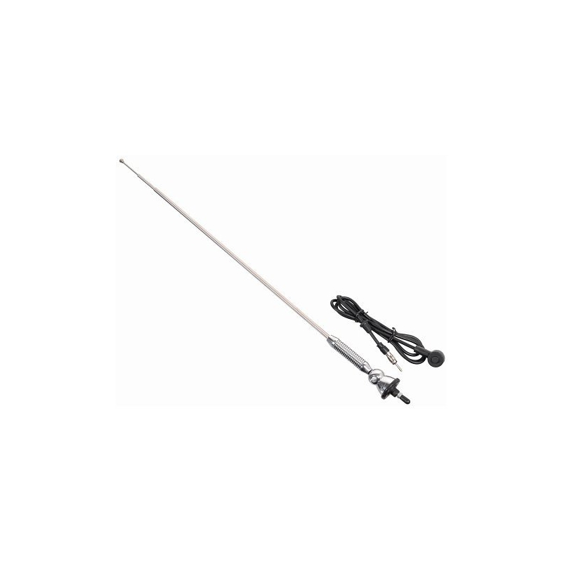Teleskopantenne CHROM 120 cm