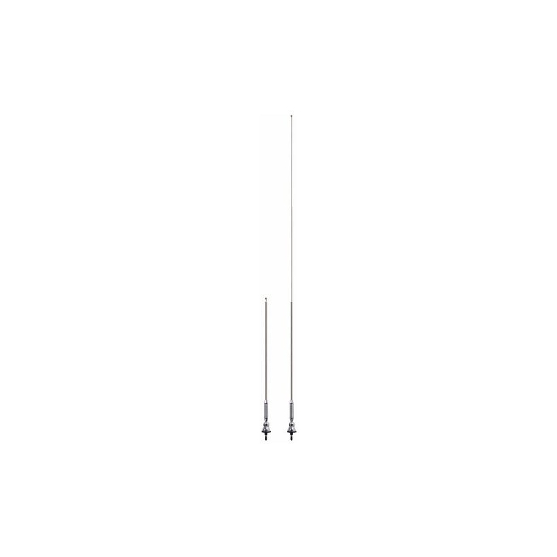 Teleskopantenne CHROM 120 cm