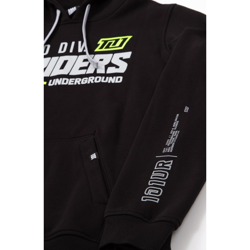 Sweatshirt 101 Riders Total schwarz