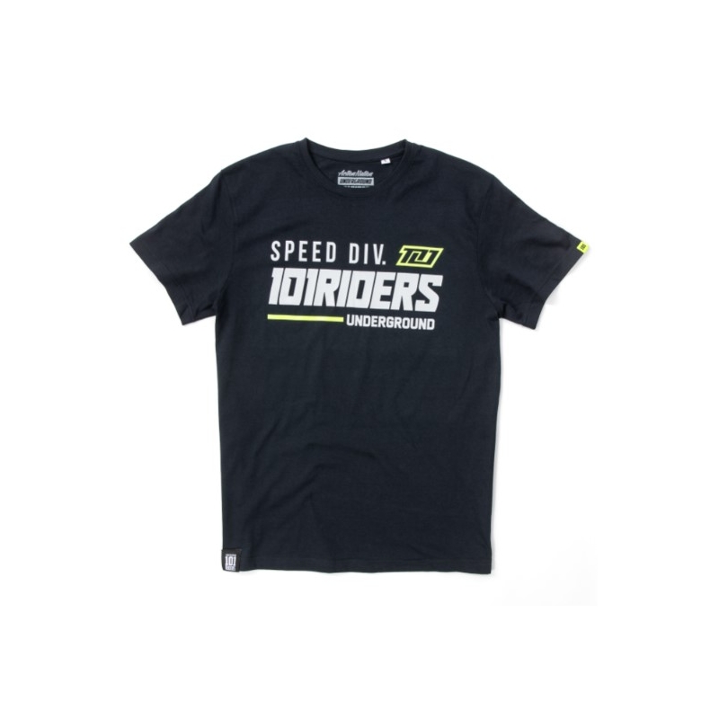 T-shirt 101 Riders Total blau Ausverkauf