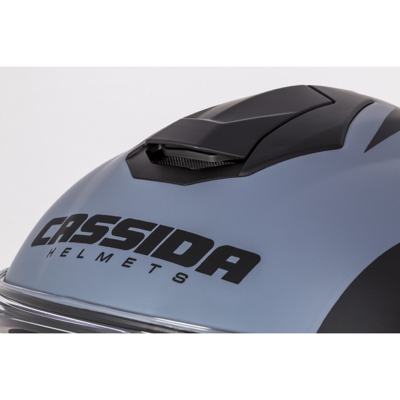 Integralhelm Cassida Integral GT 2.0 Ikon schwarz-grau Ausverkauf