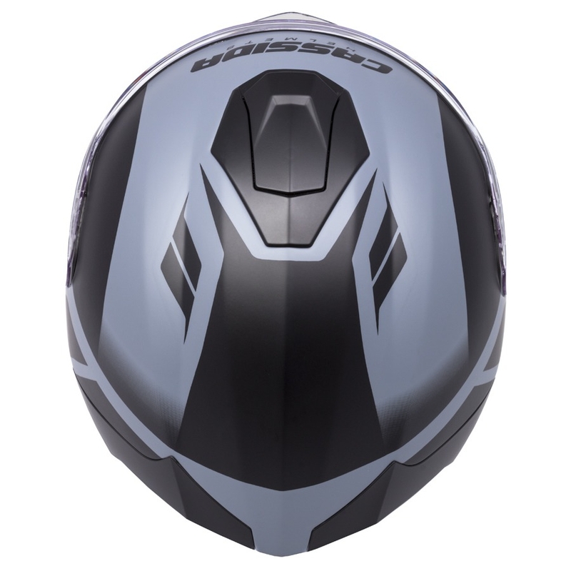 Integralhelm Cassida Integral GT 2.0 Ikon schwarz-grau Ausverkauf