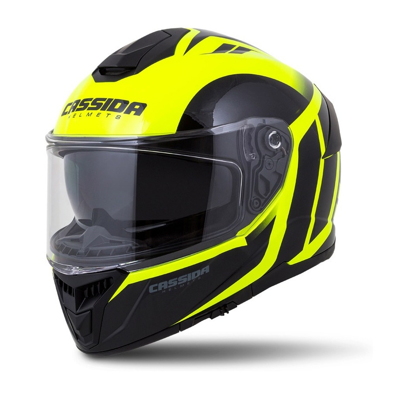 Integralhelm Cassida Integral GT 2.0 Ikon schwarz-fluo gelb