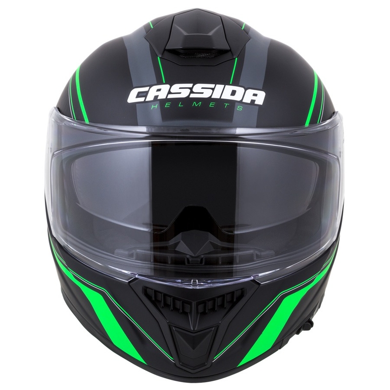 Integralhelm Cassida Integral GT 2.0 Reptyl schwarz-grau-grün