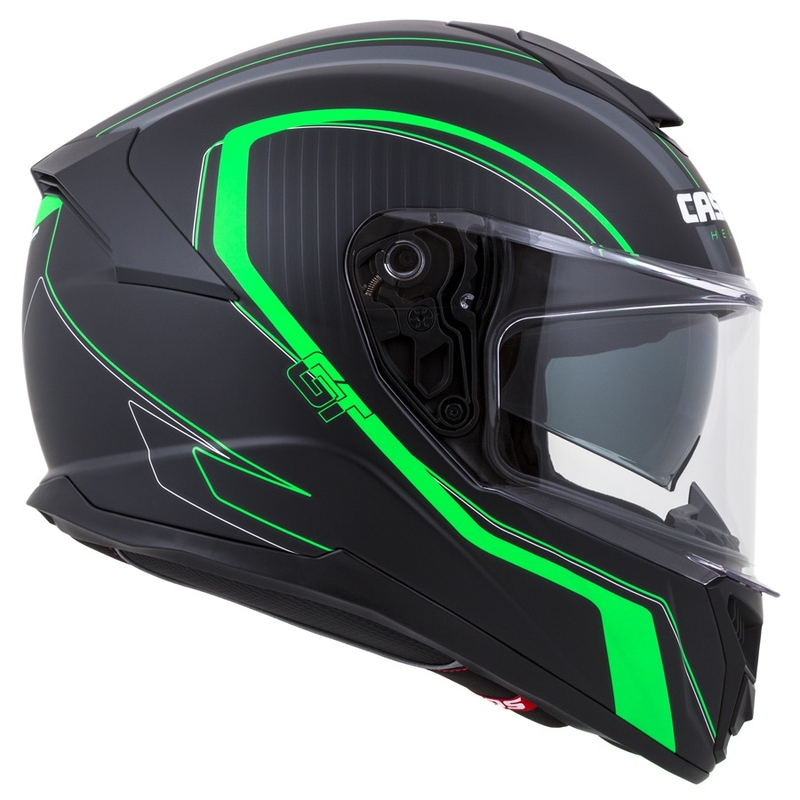 Integralhelm Cassida Integral GT 2.0 Reptyl schwarz-grau-grün