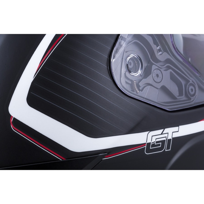 Integralhelm Cassida Integral GT 2.0 Reptyl schwarz-grau-weiß-rot