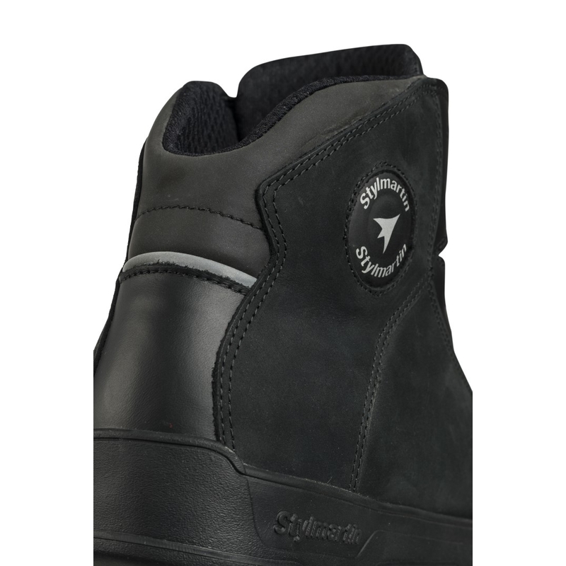 Stylmartin Matt WP schwarzer Motorradstiefel