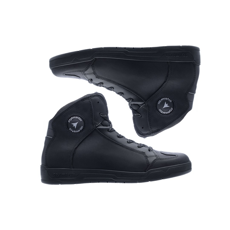 Stylmartin Matt WP schwarzer Motorradstiefel