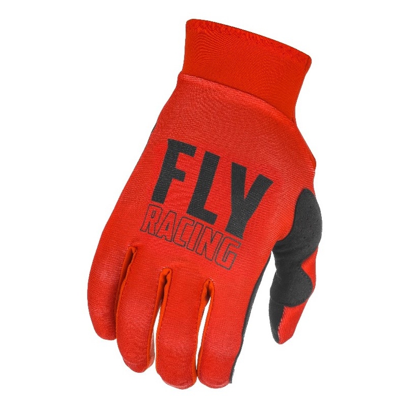 Motocross-Handschuhe FLY Racing Pro Lite 2021 rot und schwarz