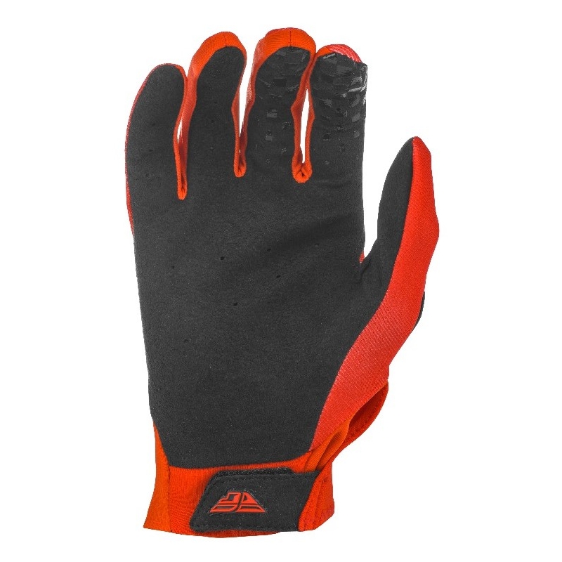 Motocross-Handschuhe FLY Racing Pro Lite 2021 rot und schwarz