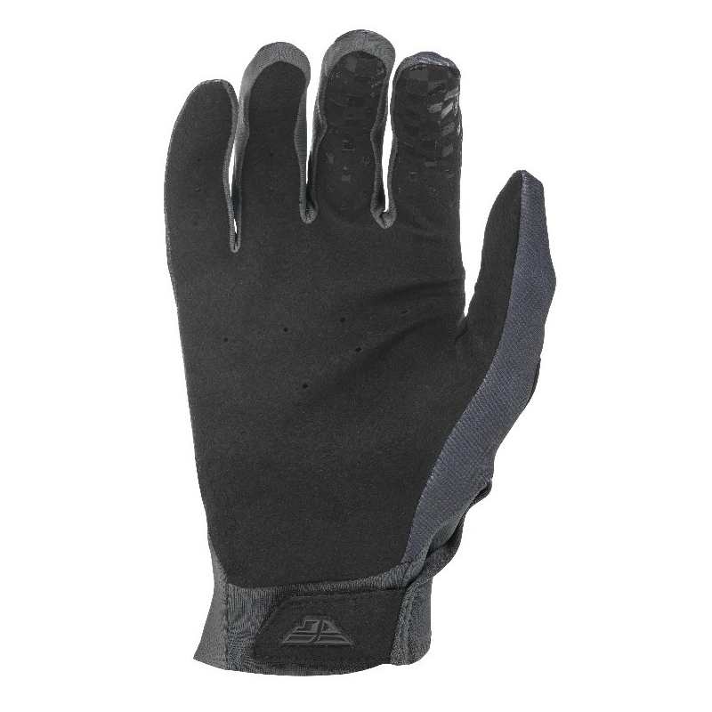 Motocross-Handschuhe FLY Racing Pro Lite 2021 grau-schwarz