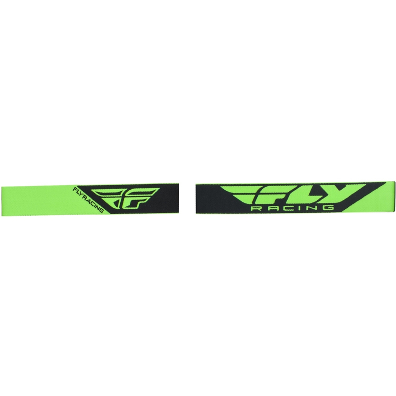 Motocross-Schutzbrille FLY Racing Focus 2020 grün