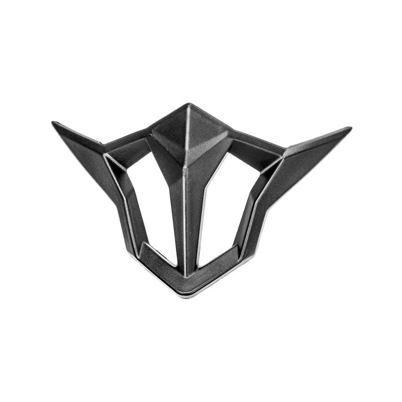 Frontlüftungshaube für Cassida Cross Pro II Helm schwarz