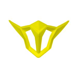 Frontlüftungsabdeckung für Cassida Cross Pro II fluo gelb Helm