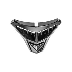 Frontlüftungsabdeckung für Cassida Integral GT 2.0 Helm schwarz glänzend
