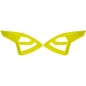 Frontbezüge für Cassida Cross Pro II fluo gelb Helm