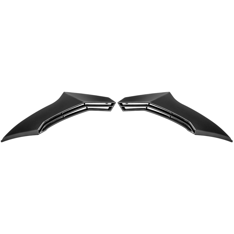 Hintere Lüftungsabdeckungen für Cassida Integral GT 2.0 Helm schwarz matt