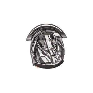 Innenhut für Cassida Cross Pro II Helm schwarz-weiß-grau