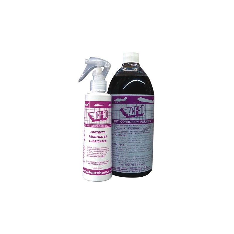 Korrosionsschutz- und Reinigungsmittel zur Konservierung mit Spray ACF-50 946 ml