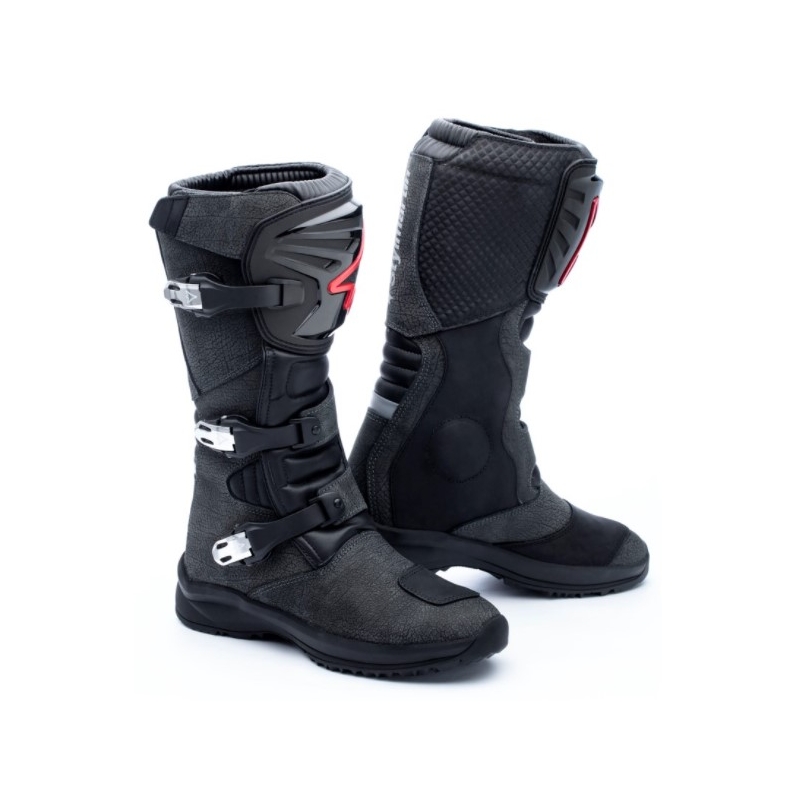 Stylmartin Navajo WP Motorradstiefel schwarz