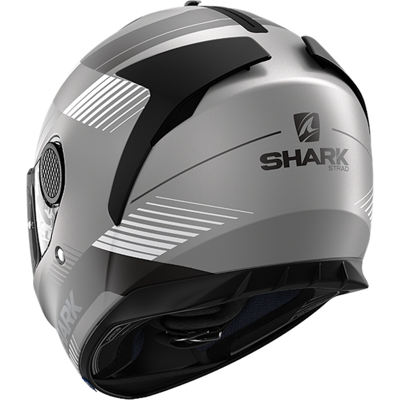 Integralhelm SHARK SPARTAN Strad anthrazit-silber