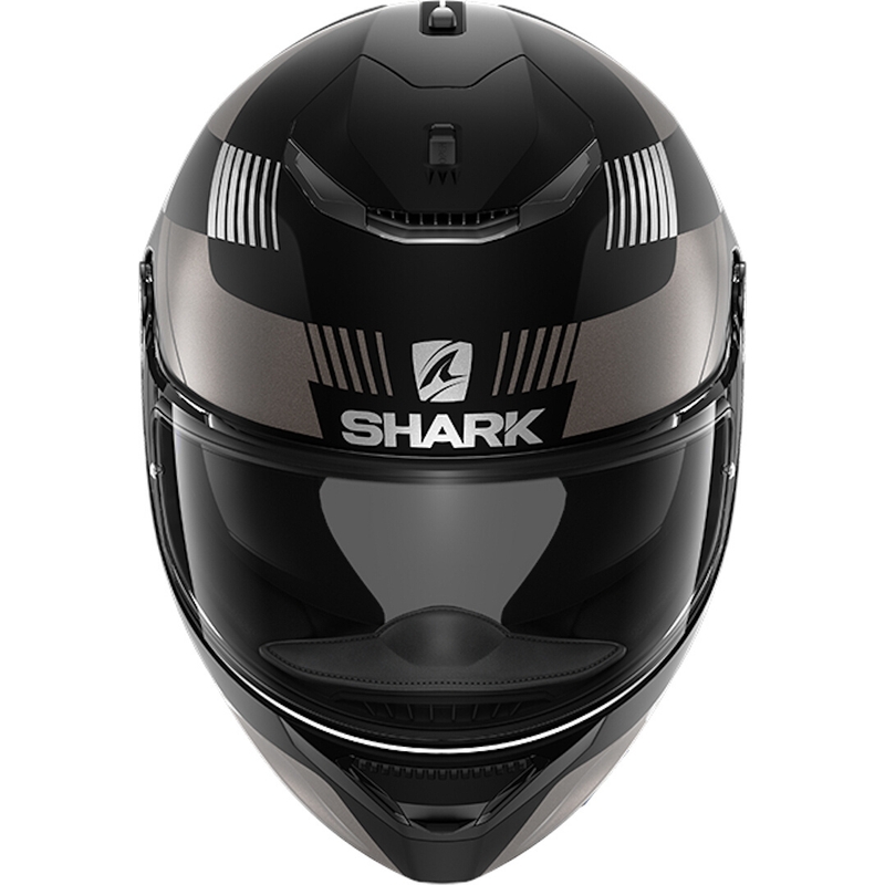 Integralhelm SHARK SPARTAN Strad schwarz-grau Ausverkauf