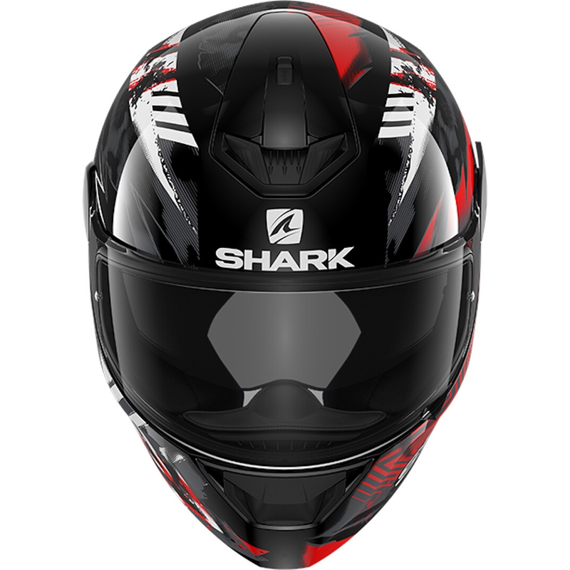 Integralhelm SHARK D-SKWAL 2 Penxa schwarz-weiß-rot Ausverkauf