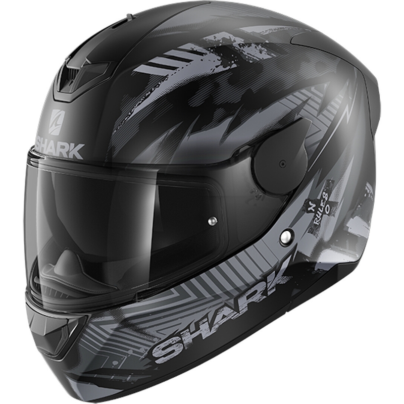 Integralhelm SHARK D-SKWAL 2 Penxa schwarz-grau