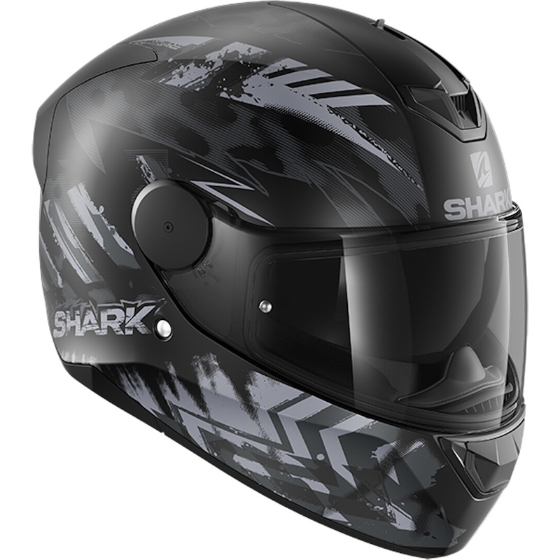 Integralhelm SHARK D-SKWAL 2 Penxa schwarz-grau