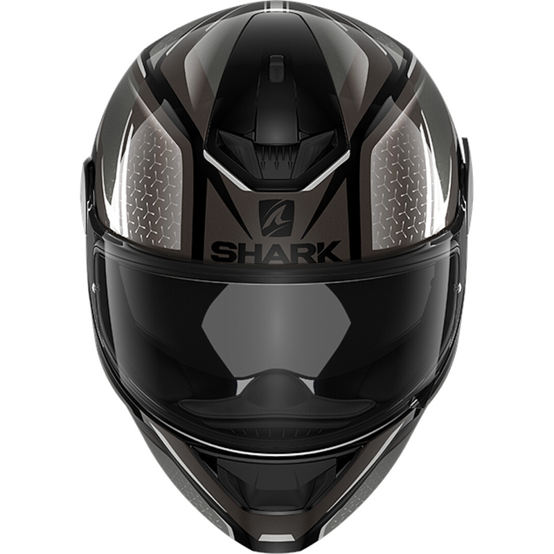 Integralhelm SHARK D-SKWAL 2 Daven schwarz-grau Ausverkauf