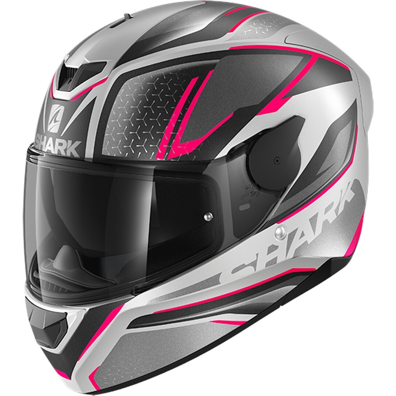 Integralhelm SHARK D-SKWAL 2 Daven grau-rosa