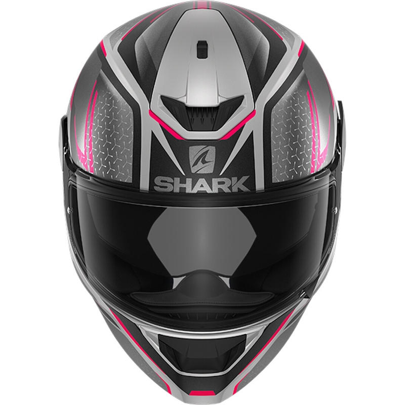 Integralhelm SHARK D-SKWAL 2 Daven grau-rosa