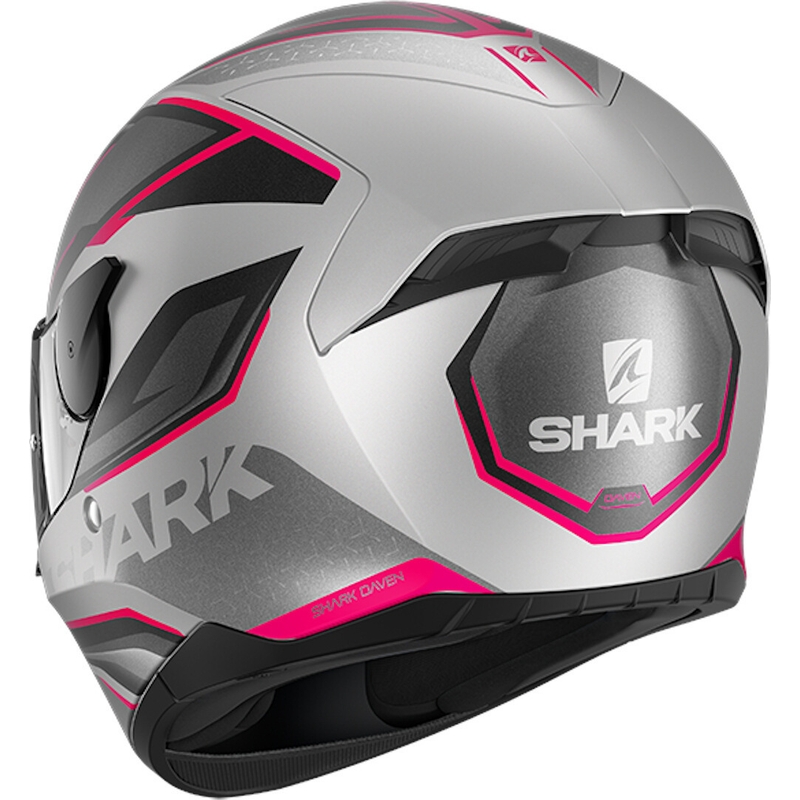 Integralhelm SHARK D-SKWAL 2 Daven grau-rosa