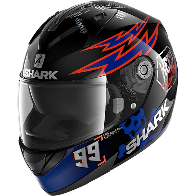 Integralhelm SHARK RIDILL 1.2 Catalan Bad Boy schwarz-orange-blau Ausverkauf